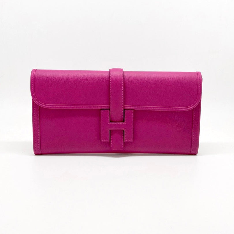 Hermes Violet Jige Elan 29 Clutch Bag at the best price