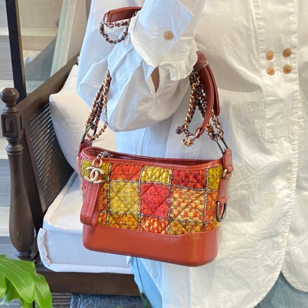 Preloved Chanel Gabrielle Hobo Small