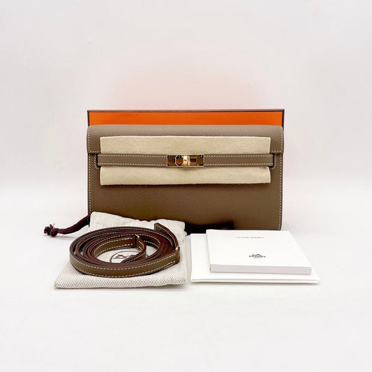 Preloved Hermes Kelly To Go Wallet