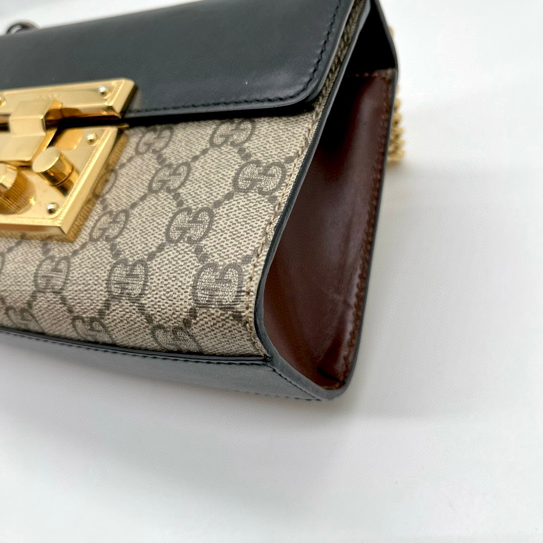 Preloved Gucci GG Padlock Shoulder Bag