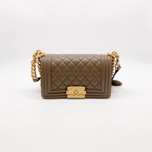 Preloved Chanel Boy Small