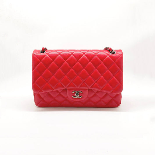 Preloved Chanel Classic Flap Jumbo