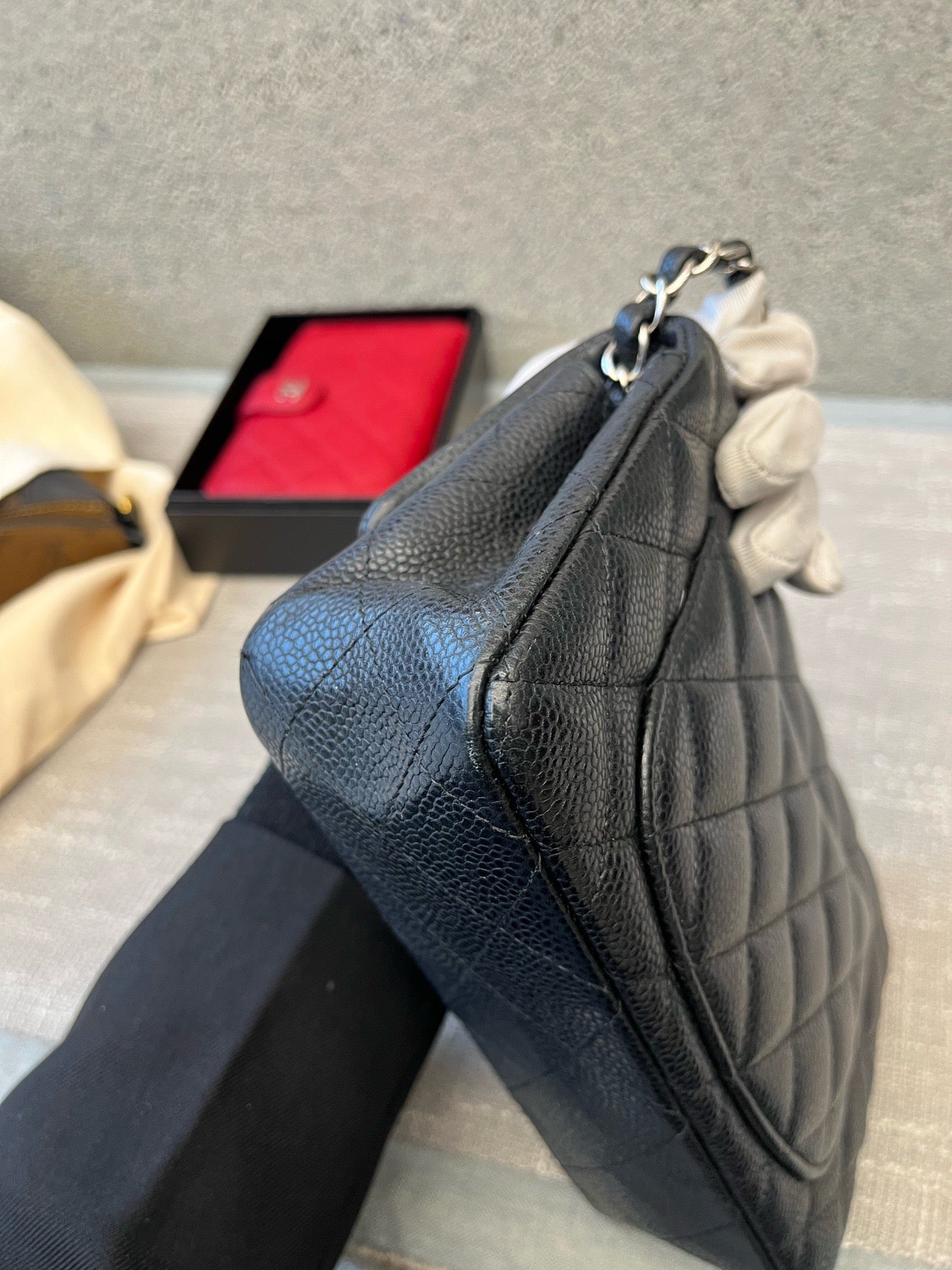 Preloved Chanel Classic Flap Mini Rectangle 20cm