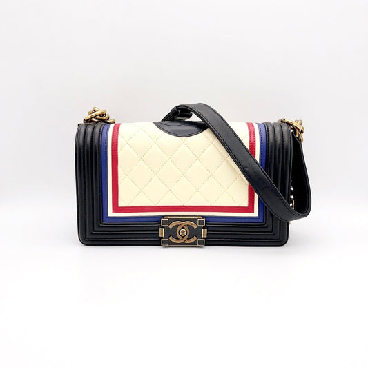 Preloved Chanel Boy Medium