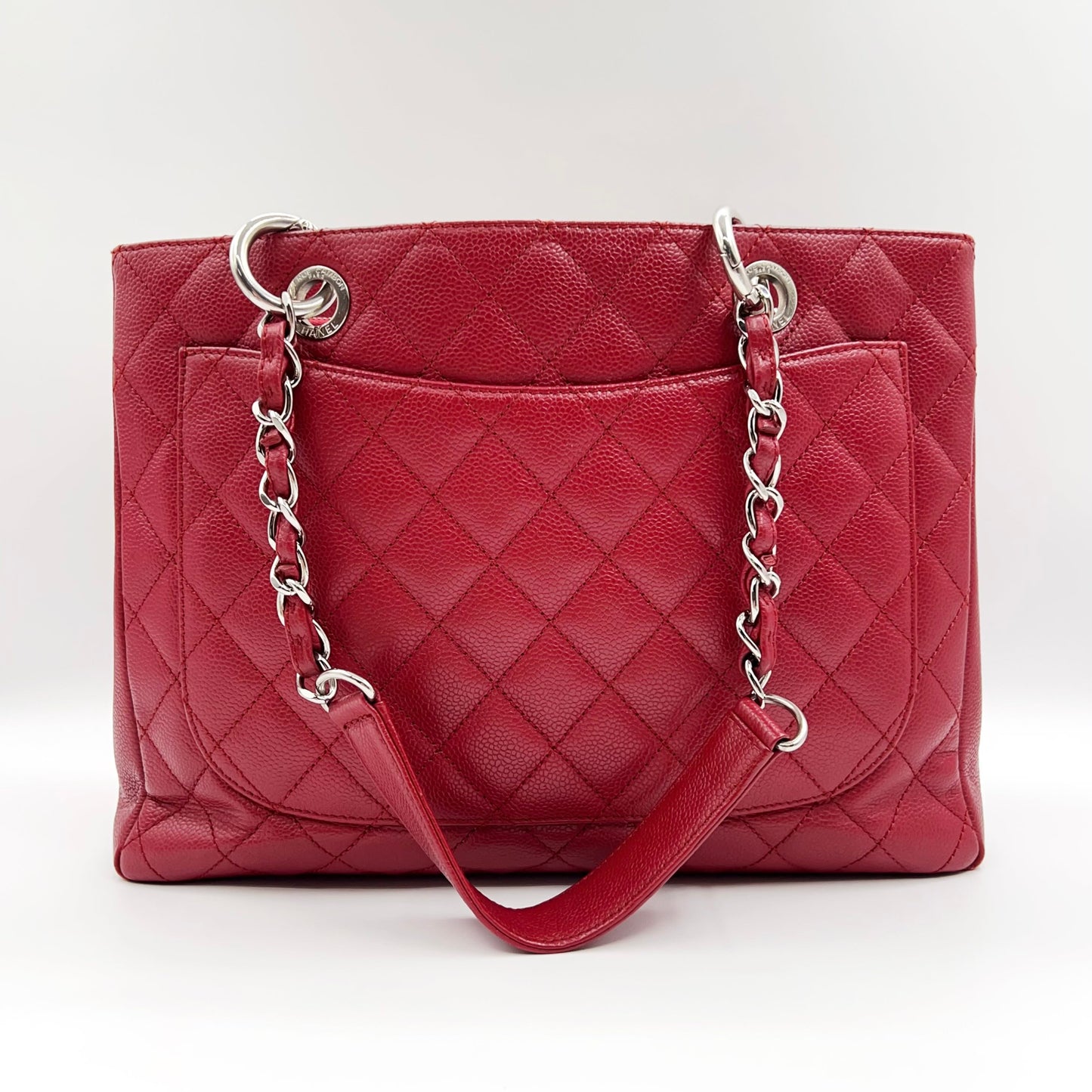 Preloved Chanel Grand Shopping Tote GST