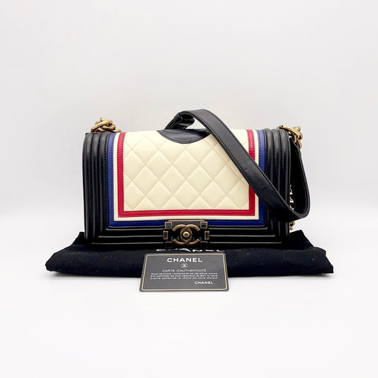 Preloved Chanel Boy Medium