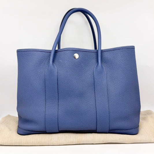 Preloved Hermes Garden Party Tote 36 Medium