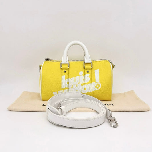 Preloved Louis Vuitton LV Everyday Keepall Bag XS