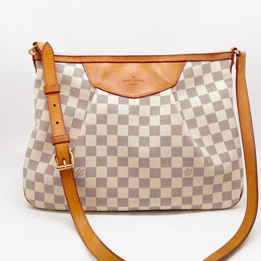 Preloved Louis Vuitton LV Siracusa Bag MM