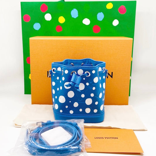 Preloved Louis Vuitton LV Limited Nano Noe Yayoi Kusama