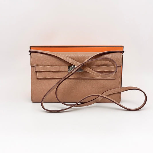 Preloved Hermes Kelly To Go Wallet