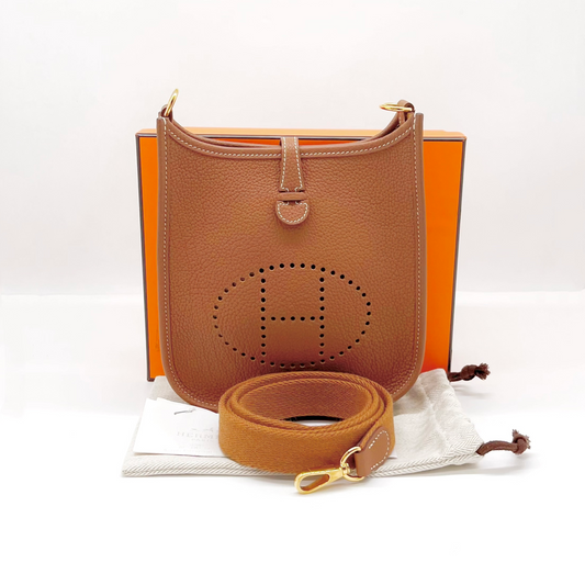Preloved Hermes Evelyne Mini 16