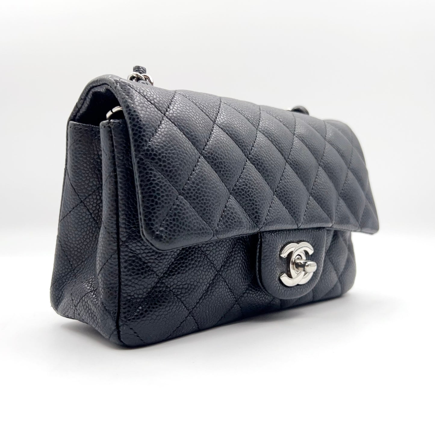 Preloved Chanel Classic Flap Mini Rectangle 20cm