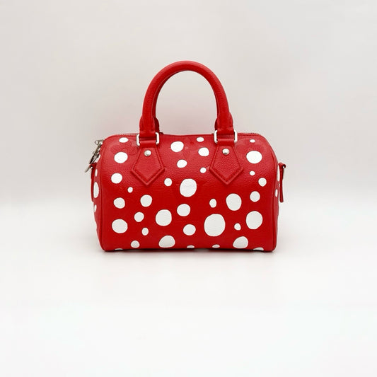 Preloved Louis Vuitton LV Limited Speedy 20 Yayoi Kusama
