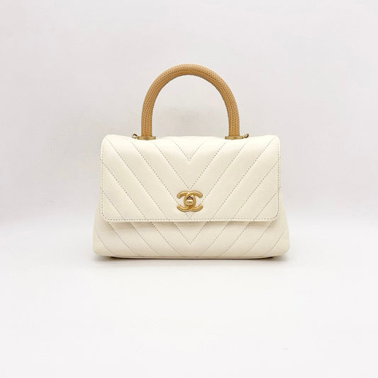 Preloved Chanel Coco Handle Small