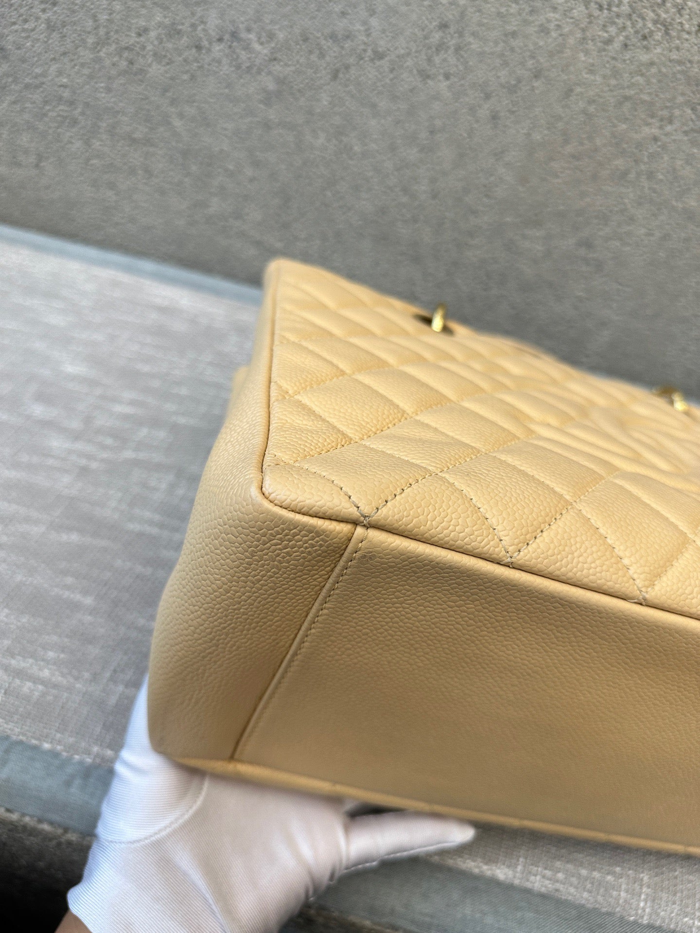 Preloved Chanel Grand Shopping Tote GST