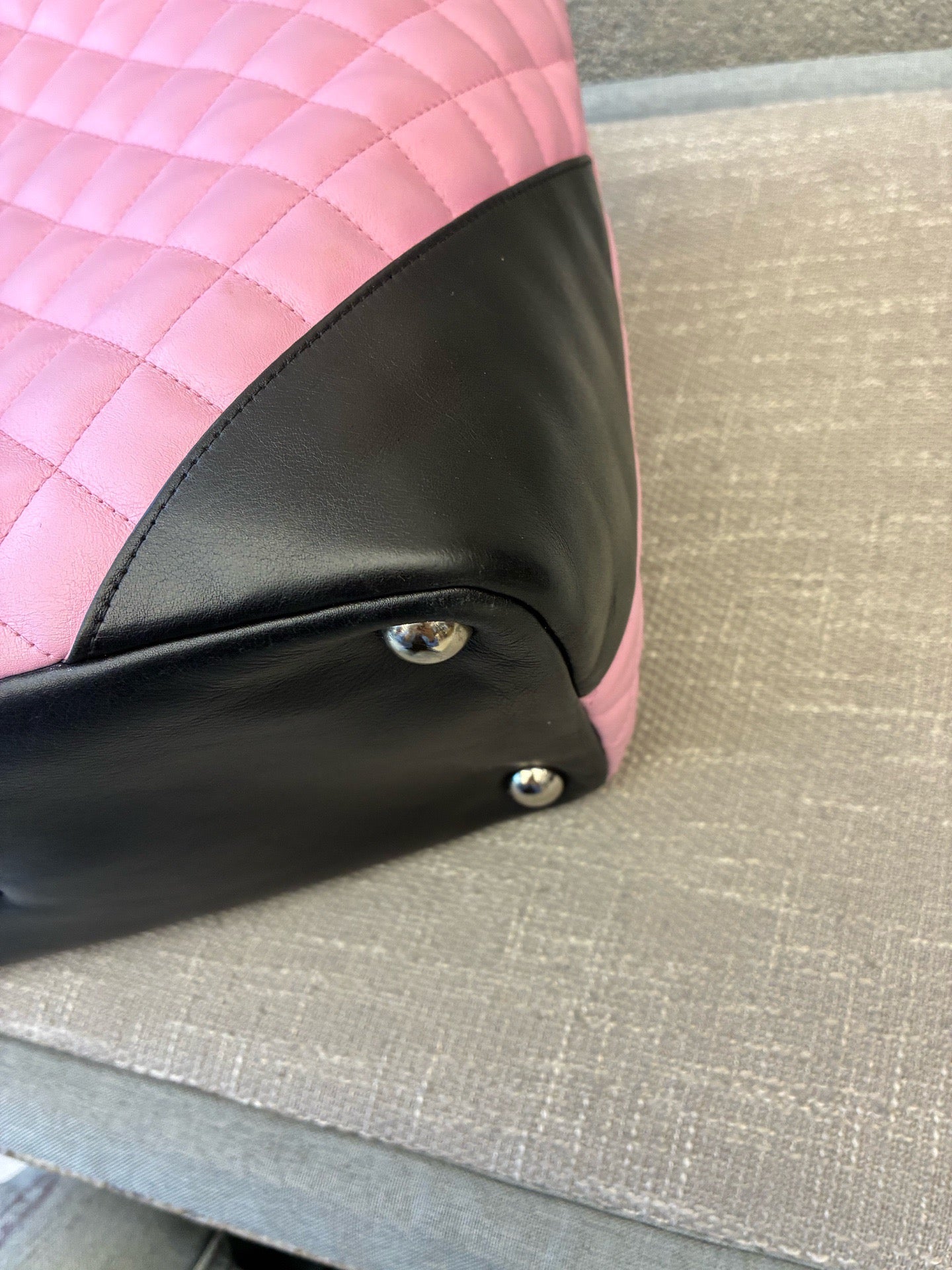 Preloved Chanel Cambon Line Tote Bag