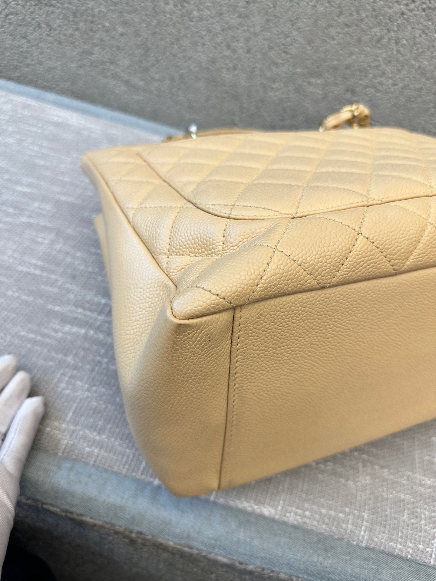 Preloved Chanel Grand Shopping Tote GST