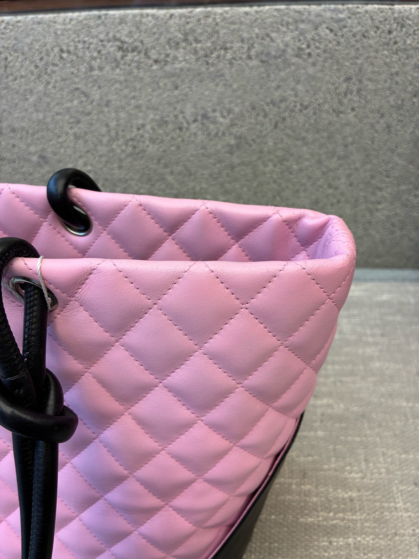 Preloved Chanel Cambon Line Tote Bag