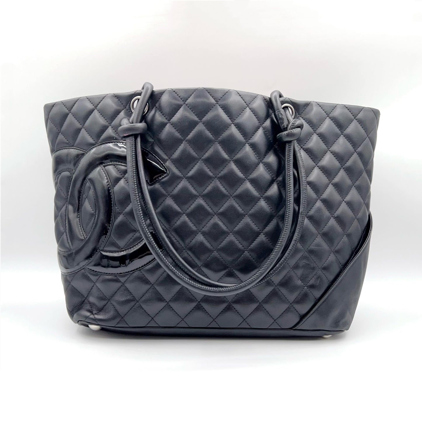 Preloved Chanel Vintage Cambon Line Shoulder Bag