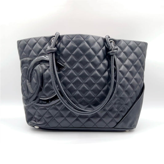 Preloved Chanel Vintage Cambon Line Shoulder Bag