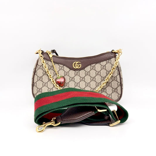 Preloved Gucci Ophidia Shoulder Bag Small