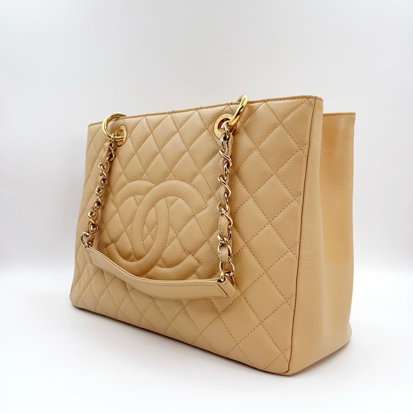 Preloved Chanel Grand Shopping Tote GST