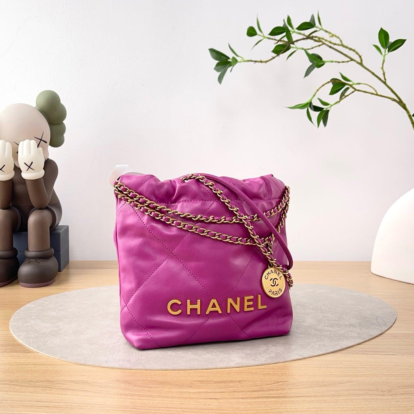 Preloved Chanel 22 Mini Bag 23B