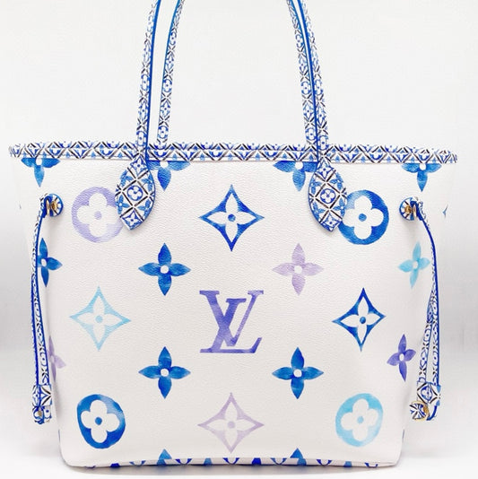 Preloved Louis Vuitton LV Limited Neverfull MM