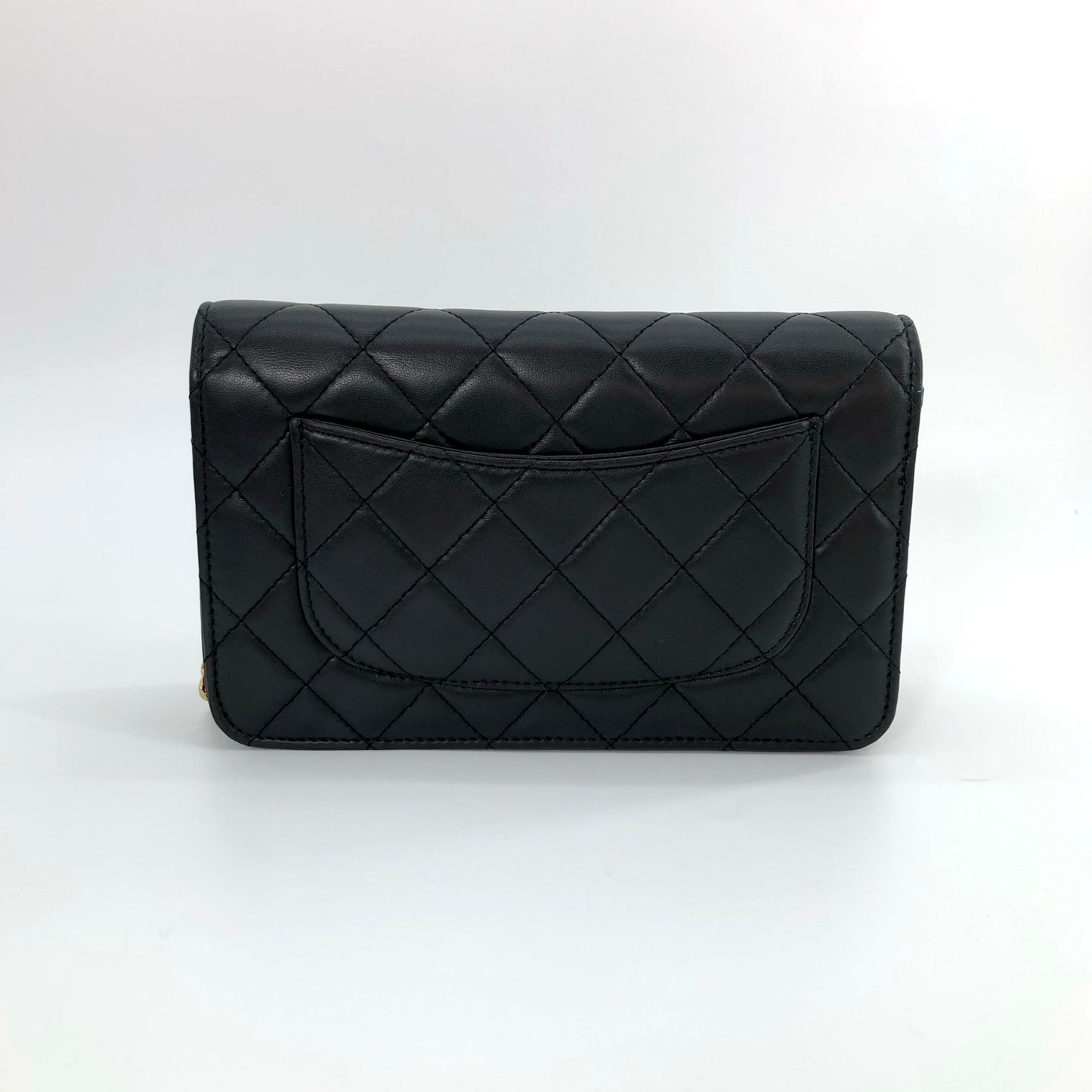 Preloved Chanel Limited Wallet On Chain WOC