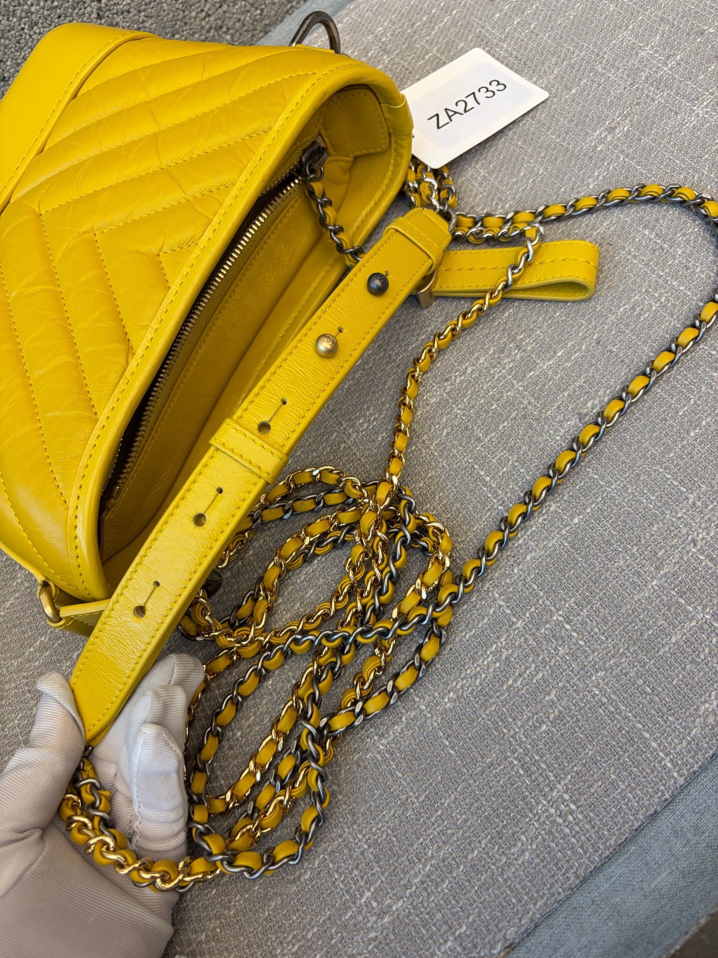 Preloved Chanel Gabrielle Hobo Small