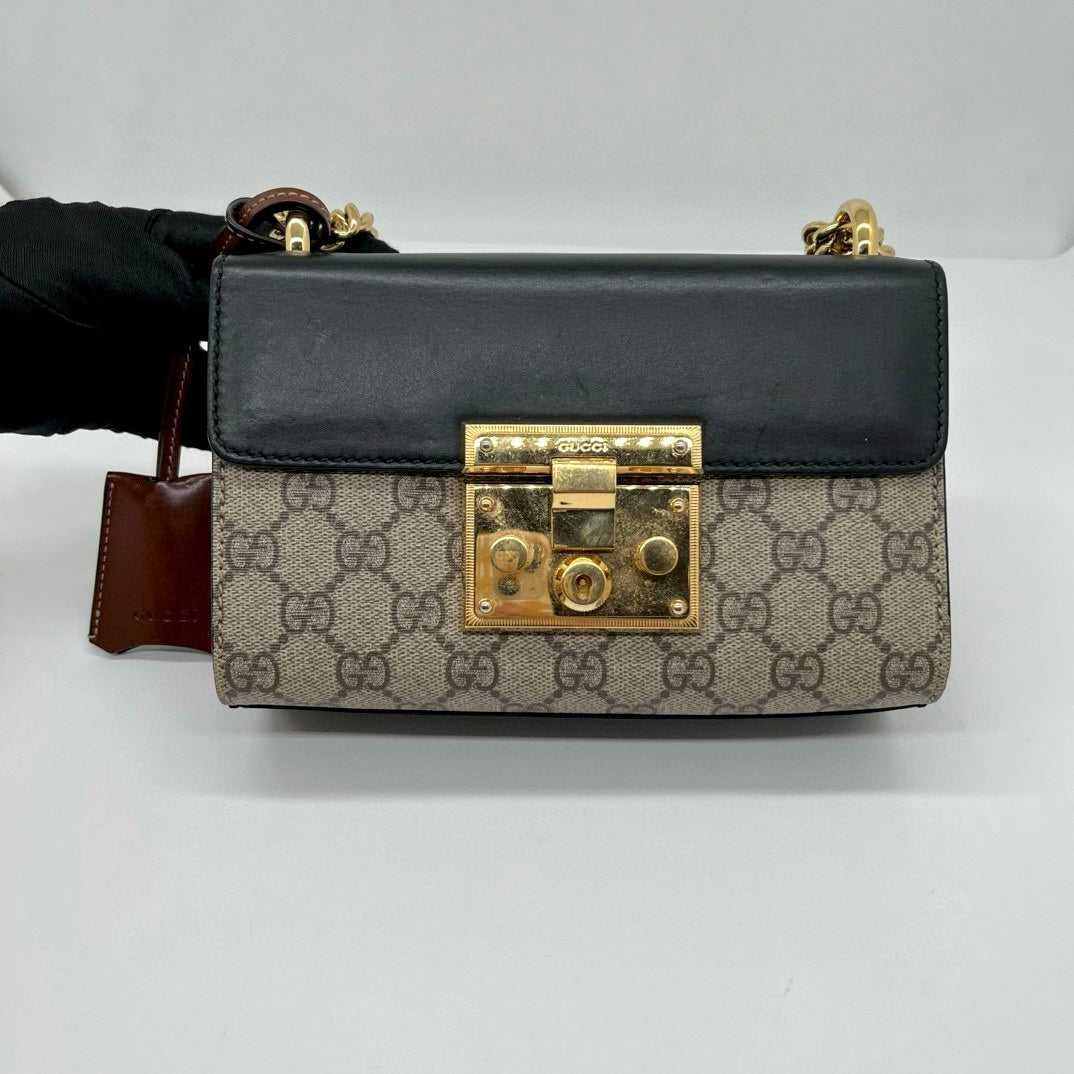 Preloved Gucci GG Padlock Shoulder Bag
