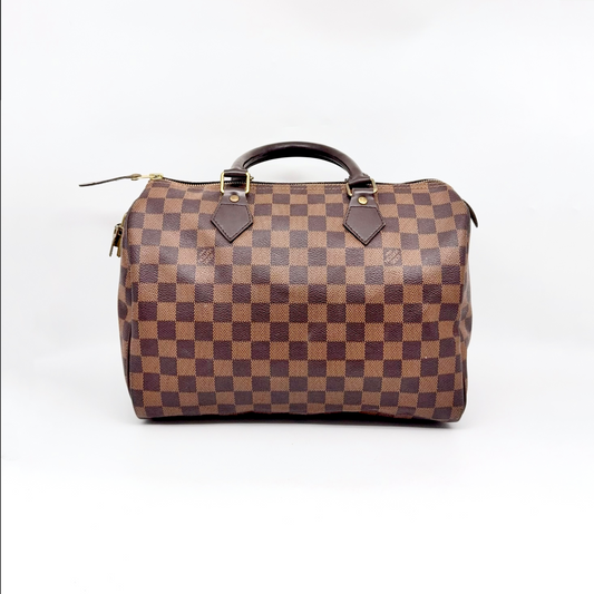 Preloved Louis Vuitton LV Speedy 30