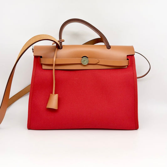 Preloved Hermes Herbag 31