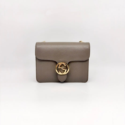 Preloved Gucci Dollar Interlocking GG Bag