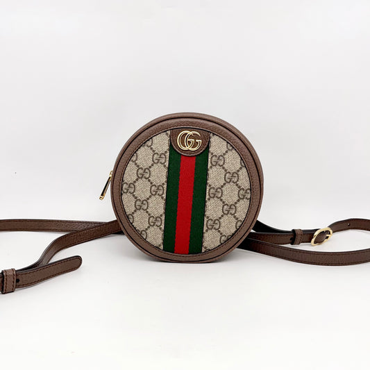 Preloved Gucci Ophidia Round Backpack Mini