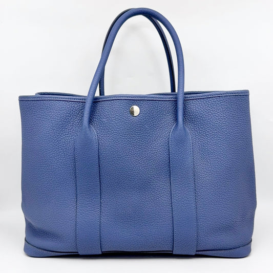 Preloved Hermes Garden Party Tote 36 Medium