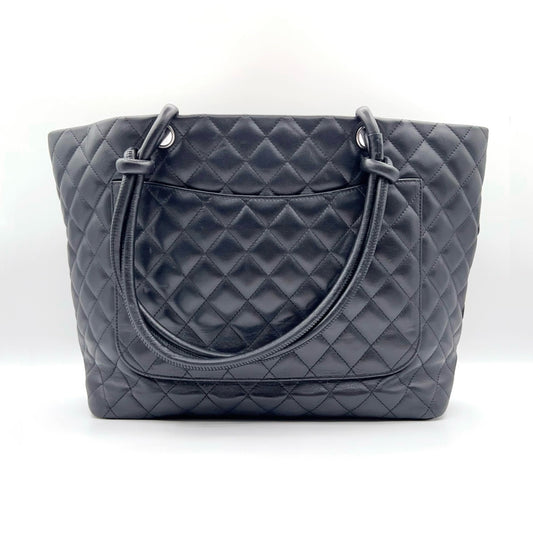 Preloved Chanel Vintage Cambon Line Shoulder Bag