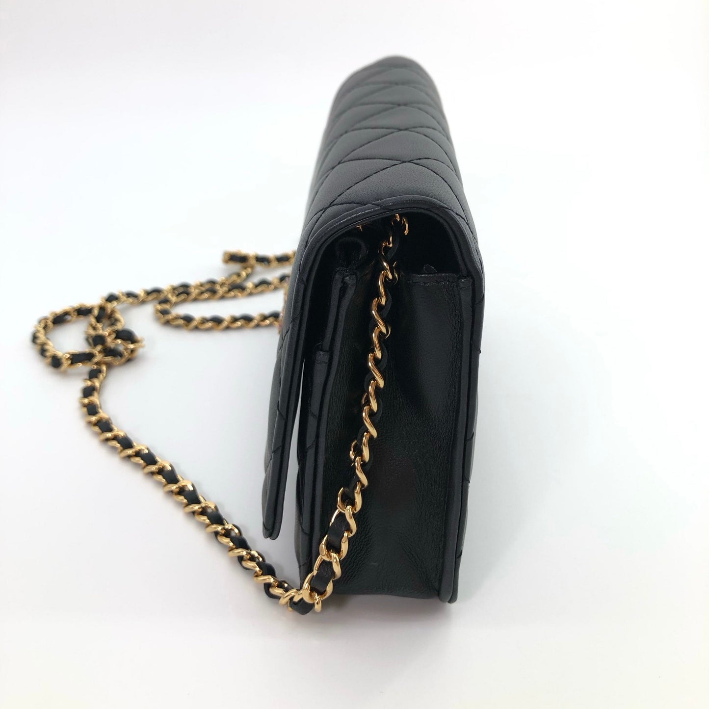 Preloved Chanel Limited Wallet On Chain WOC