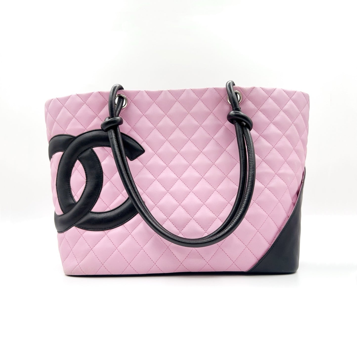 Preloved Chanel Cambon Line Tote Bag