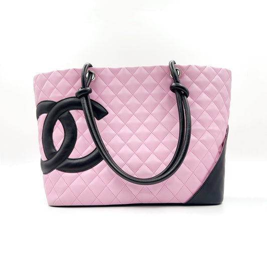 Preloved Chanel Cambon Line Tote Bag