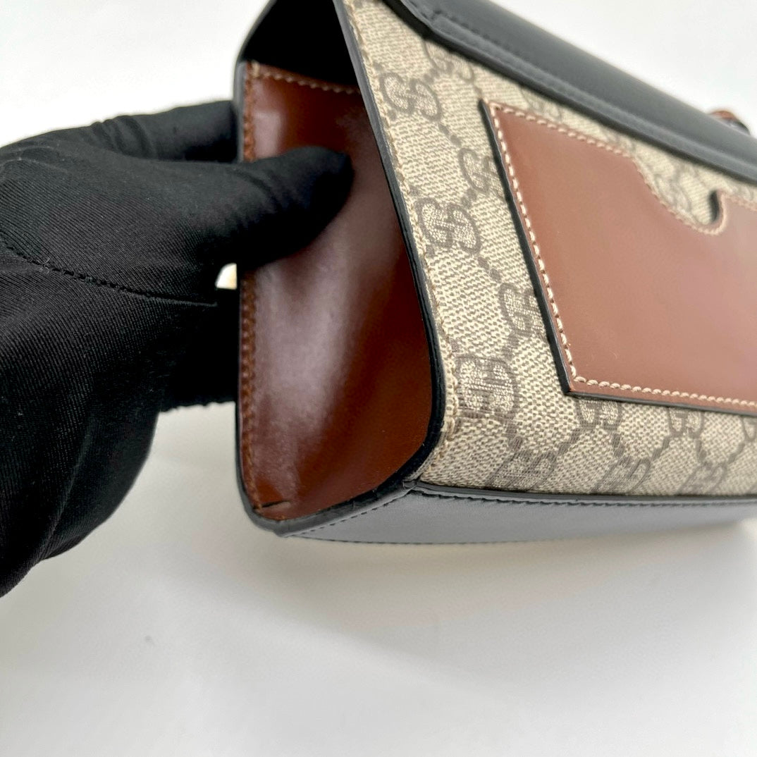 Preloved Gucci GG Padlock Shoulder Bag