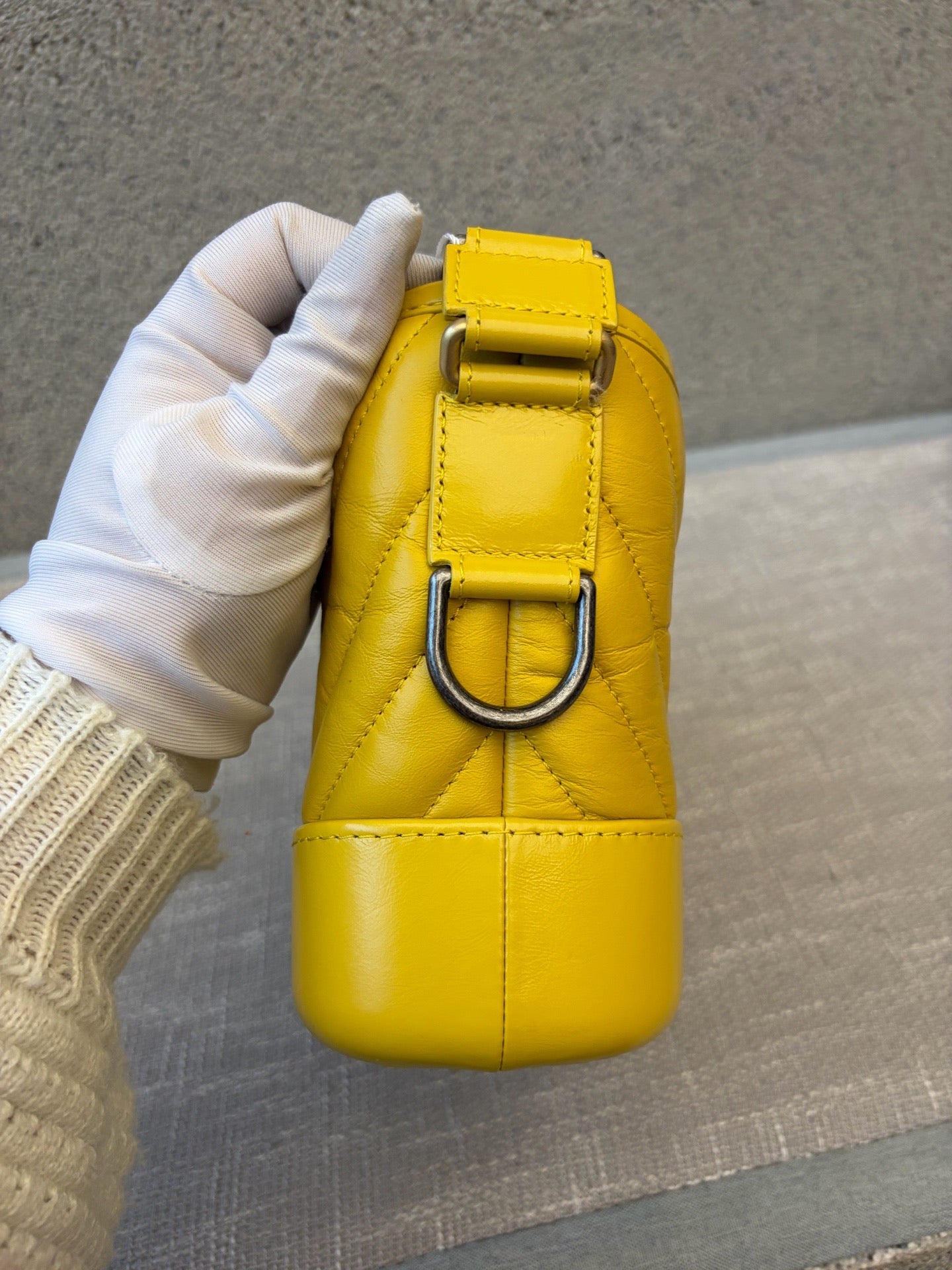 Preloved Chanel Gabrielle Hobo Small