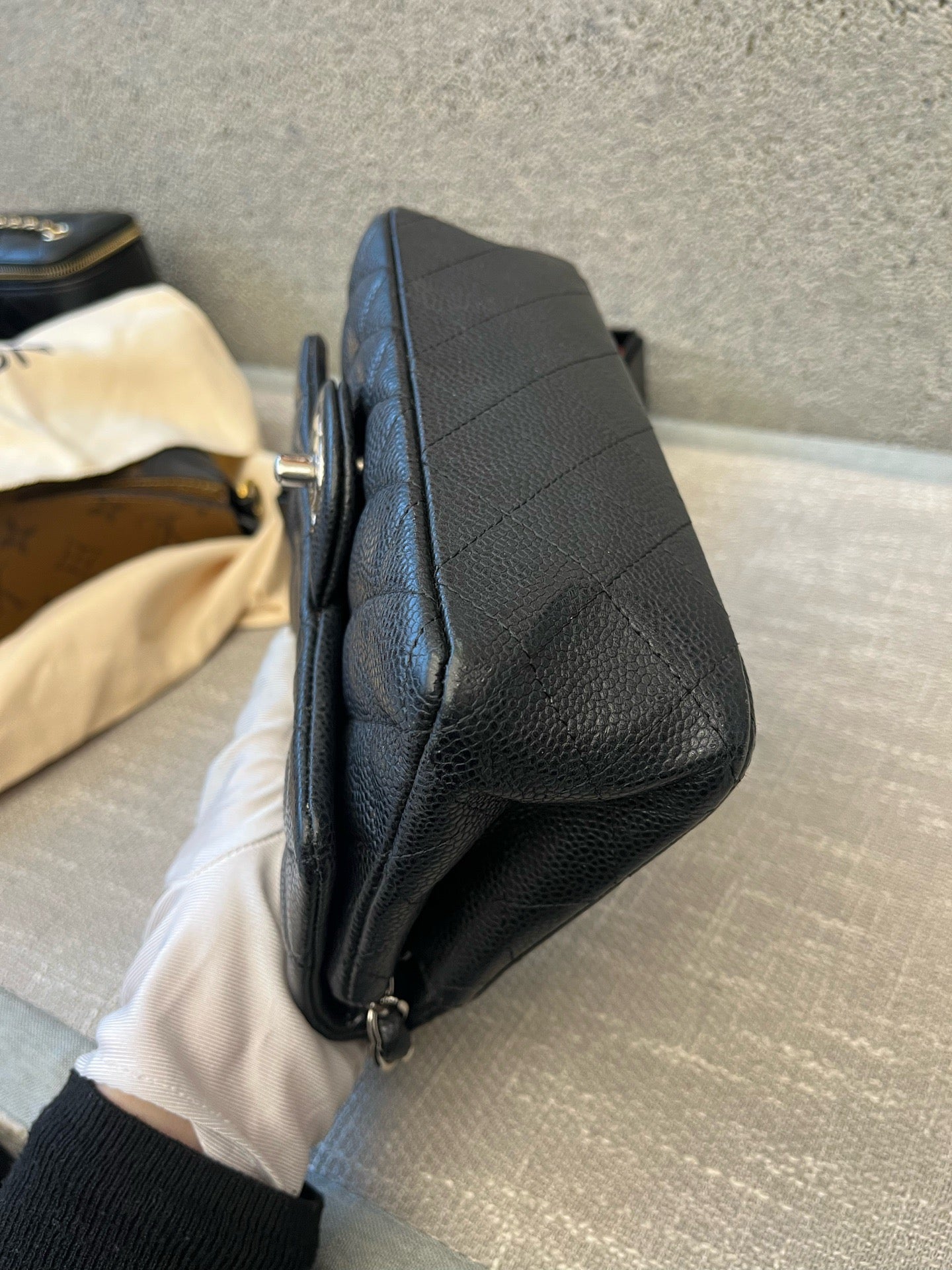 Preloved Chanel Classic Flap Mini Rectangle 20cm