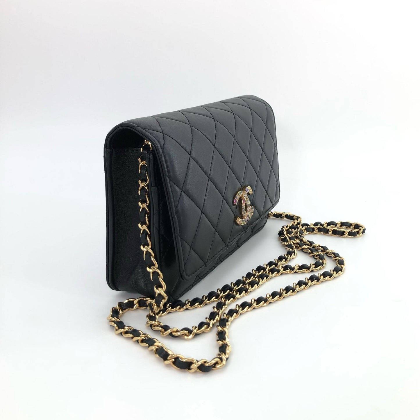 Preloved Chanel Limited Wallet On Chain WOC