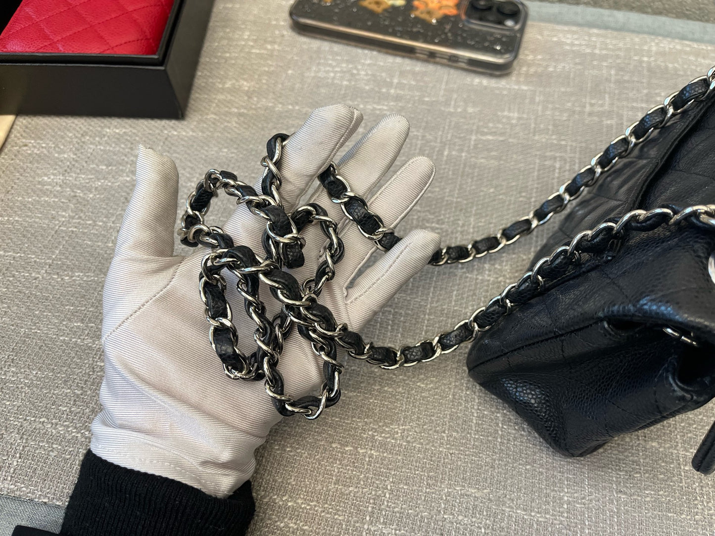 Preloved Chanel Classic Flap Mini Rectangle 20cm