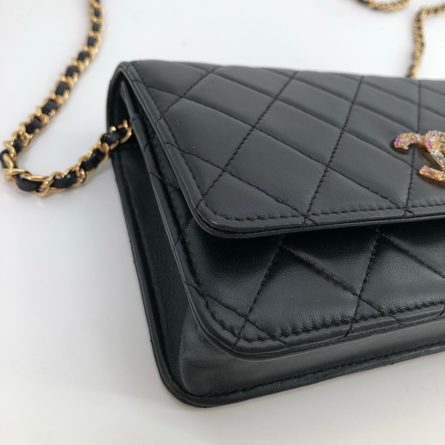 Preloved Chanel Limited Wallet On Chain WOC