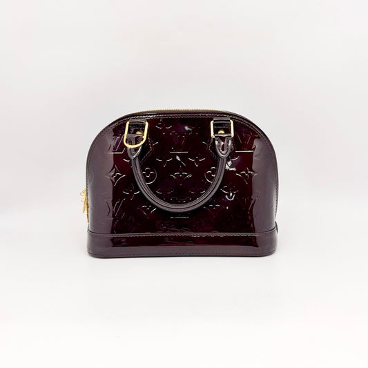 Preloved Louis Vuitton LV Alma BB
