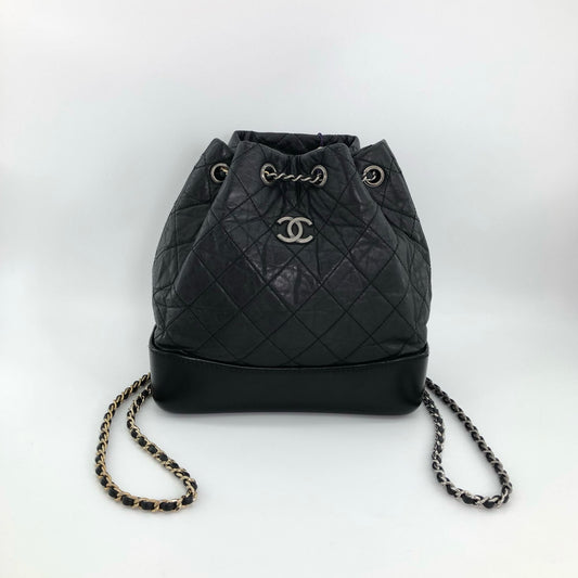 Preloved Chanel Gabrielle Backpack Small