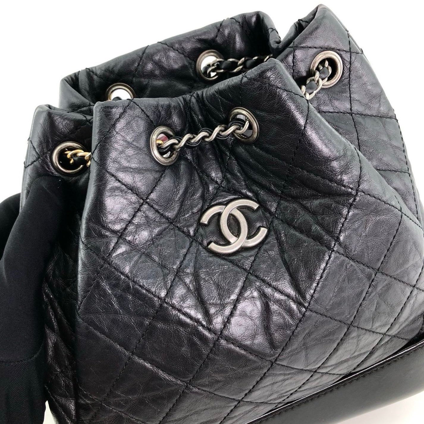 Preloved Chanel Gabrielle Backpack Small